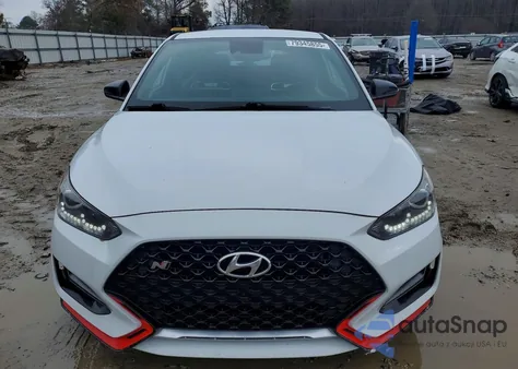 2021 Hyundai Veloster N Base из США, поврежденный, VIN KMHT36AH5MU009539